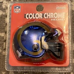 Riddell Pocket Size Color Chrome St Louis Rams NWT